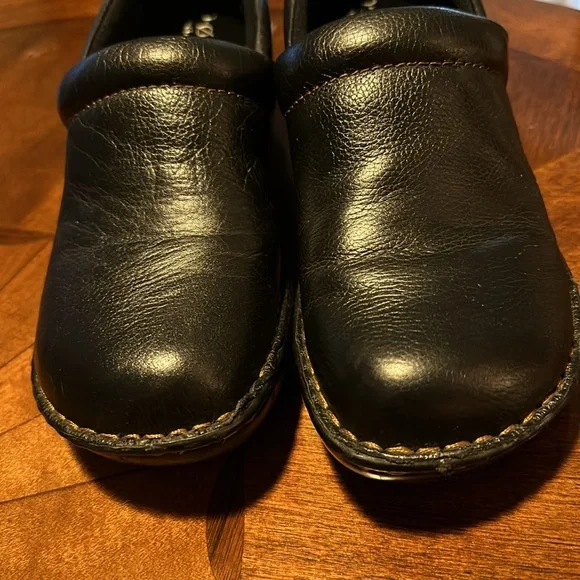 B.O.C Born Concept. Womens 8. Black leather upper - Picture 3 of 11